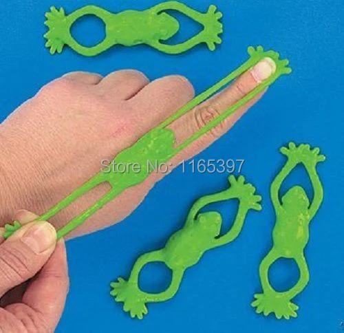 Stretchable flying frogs lot of 100 finger shooter peptile frog pinata toy loot party fillers sticky toy wedding kid party favor
Stretchable flying frogs lot of 100 finger shooter peptile frog pinata toy loot party fillers sticky toy wedding kid party favor