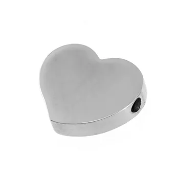 100% Stainless Steel Heart Slide Charm 2mm Drilled Hole Slide Charms Pendant For Women Mirror/Brush Polished Wholesale 10pcs
100% Stainless Steel Heart Slide Charm 2mm Drilled Hole Slide Charms Pendant For Women Mirror/Brush Polished Wholesale 10pcs