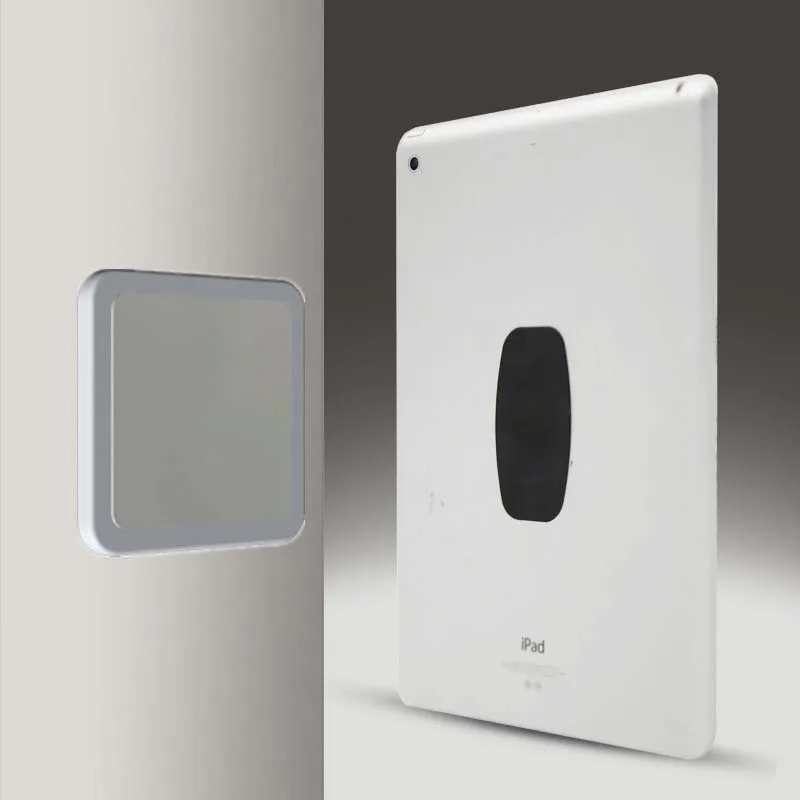 Wall Mount Tablet Magnetic Stand Mobile Phone Holder Convenience to pick-and-place Support All Tablets for iPhone iPad Pro Air
Wall Mount Tablet Magnetic Stand Mobile Phone Holder Convenience to pick-and-place Support All Tablets for iPhone iPad Pro Air