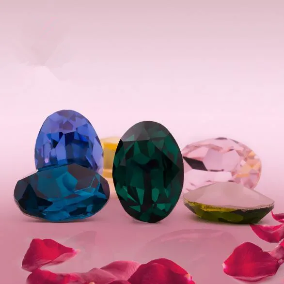 High Quality K9 Crystal More Colors Oval Fancy Stone 10x14mm 13x18mm Droplet Pointback Jewelry Stone
High Quality K9 Crystal More Colors Oval Fancy Stone 10x14mm 13x18mm Droplet Pointback Jewelry Stone