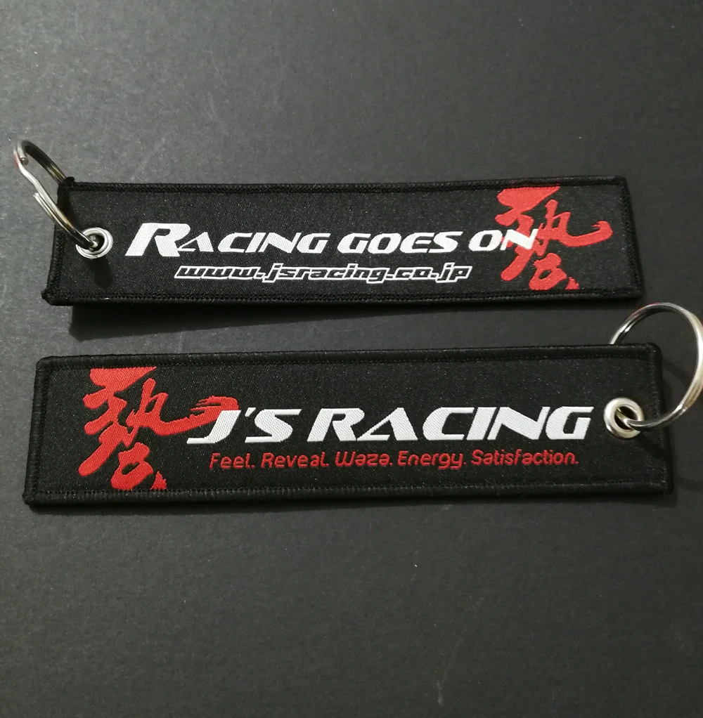10pcs/lot New Motorcycle Embroidery motor js racing Keychain Of Clothing motor and Cars Key Tags Racing Biker Rider Key Chain
10pcs/lot New Motorcycle Embroidery motor js racing Keychain Of Clothing motor and Cars Key Tags Racing Biker Rider Key Chain
