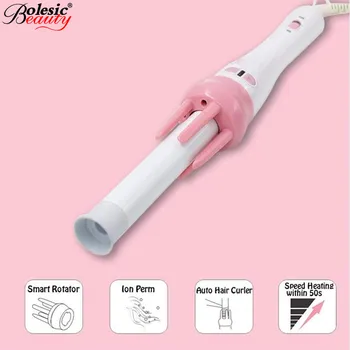 Dropshipping Ceramic Hair Curler Curling Iron Roller Curls Wand Waver Fashion Dry Wet Hair Styling Anti-Scalding Hairpin Tool
Dropshipping Ceramic Hair Curler Curling Iron Roller Curls Wand Waver Fashion Dry Wet Hair Styling Anti-Scalding Hairpin Tool