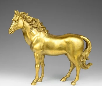 12 China Brass Copper Figurine Zodiac Auspicious Horse Success Decoration Statue
12 China Brass Copper Figurine Zodiac Auspicious Horse Success Decoration Statue