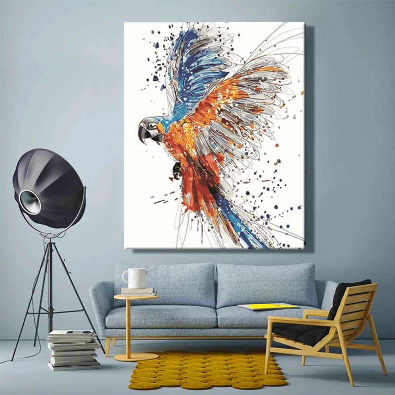 Diy paint by numbers picture drawing by numbers with kits Color animals Parrot Butterfly bird fish Decorative hanging painting
Diy paint by numbers picture drawing by numbers with kits Color animals Parrot Butterfly bird fish Decorative hanging painting
