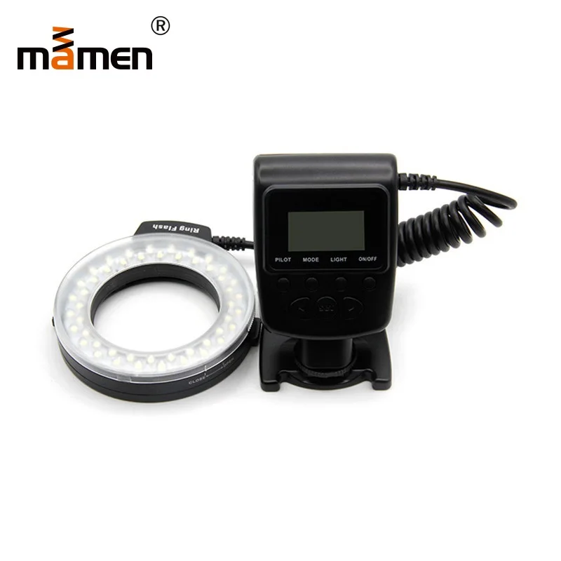 MAMEN Photography Lighting Camera Ring Flash Light 1500K-3000K 5-15cm Flash Range For Canon Sony SLR DSLR Camera Flash Speedlite
MAMEN Photography Lighting Camera Ring Flash Light 1500K-3000K 5-15cm Flash Range For Canon Sony SLR DSLR Camera Flash Speedlite