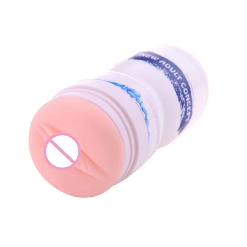 Мужской Мастурбатор Силиконовый