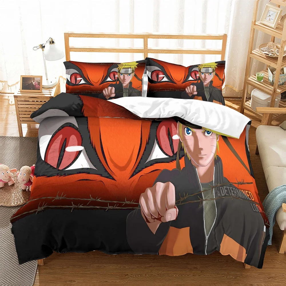 3D Print Naruto Red Bedding Set 100% Microfiber Duvet Cover Set 3PCS Jpanese Anime Family Bed Linen Set Kids Cartoon Bedclothes
3D Print Naruto Red Bedding Set 100% Microfiber Duvet Cover Set 3PCS Jpanese Anime Family Bed Linen Set Kids Cartoon Bedclothes
