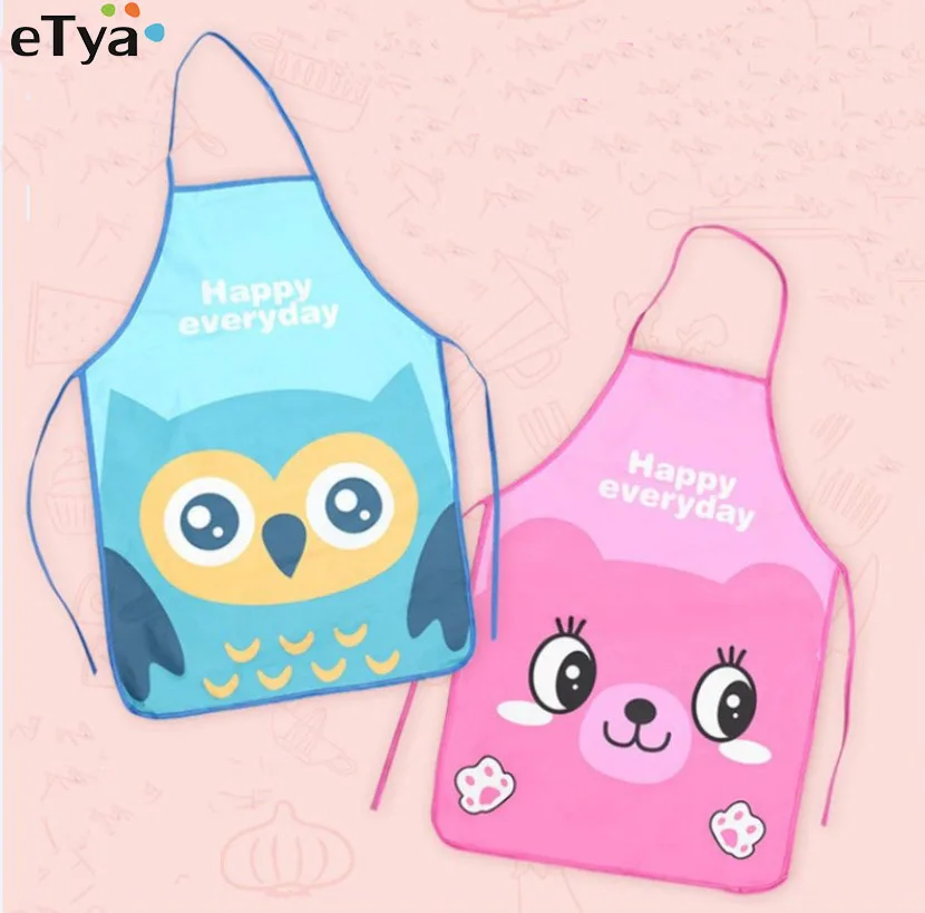 1 Pcs Cute Kids Chef Apron Sets Child Cooking Painting Waterproof grease proofing Children Gowns Bibs
1 Pcs Cute Kids Chef Apron Sets Child Cooking Painting Waterproof grease proofing Children Gowns Bibs