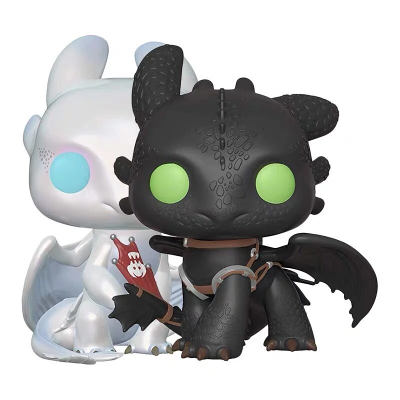 Funko pop New How To Train Your Dragon 3 Night Fury Vinyl Doll Toothless Figure Dragon Toy For Birthday Gift Collection
Funko pop New How To Train Your Dragon 3 Night Fury Vinyl Doll Toothless Figure Dragon Toy For Birthday Gift Collection