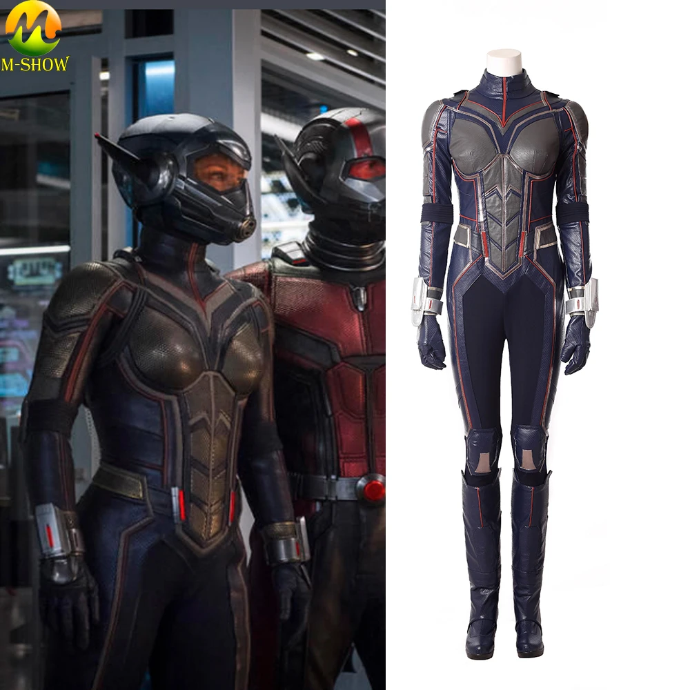 Ant-Man And The Wasp Cosplay Costume Ant-Man 2 Superhero Woman Costumes Jumpsuit Custom Made For Halloween
Ant-Man And The Wasp Cosplay Costume Ant-Man 2 Superhero Woman Costumes Jumpsuit Custom Made For Halloween