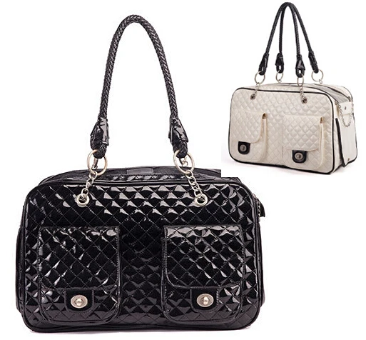 Royal Want Quality Patent PU Leather Pet Carrier Small Dog Carrier Dog Bag Luxury Diamond Quilted Outdoor Cat Carrier
Royal Want Quality Patent PU Leather Pet Carrier Small Dog Carrier Dog Bag Luxury Diamond Quilted Outdoor Cat Carrier