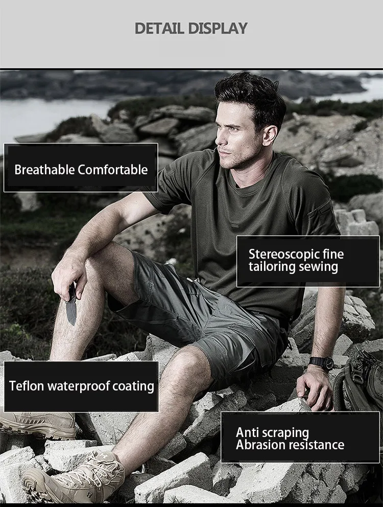 Waterproof Tactical Military Shorts HTB1lr5DXI vK1Rjy0Foq6xIxVXap.jpg - Waterproof Tactical Military Shorts