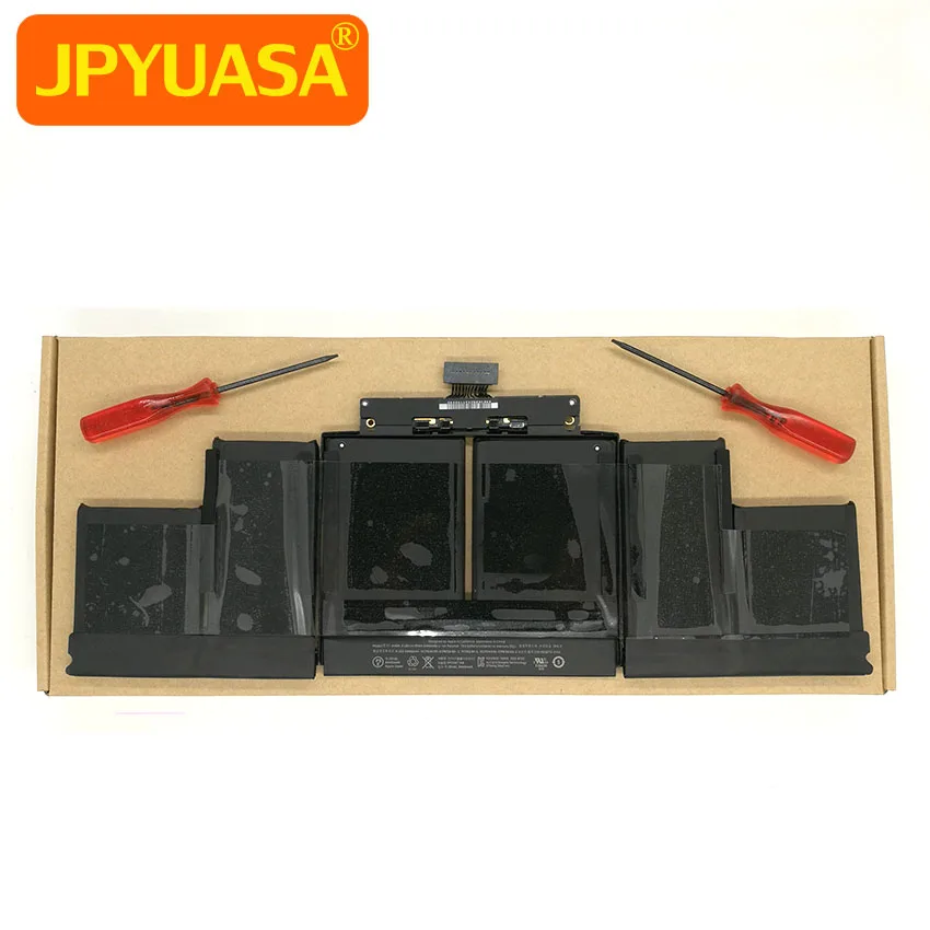 Genuine New A1494 Battery For Macbook Pro Retina 15 inch A1398 Late 2013 Mid 2014 11.26V 95Wh
Genuine New A1494 Battery For Macbook Pro Retina 15 inch A1398 Late 2013 Mid 2014 11.26V 95Wh
