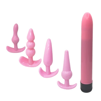 Vibrator Anal Plug Sex Toys For Adults Butt Plugs Intimate Goods For Anal Masturbation Climax Smooth&soft Anal Sex Shop
