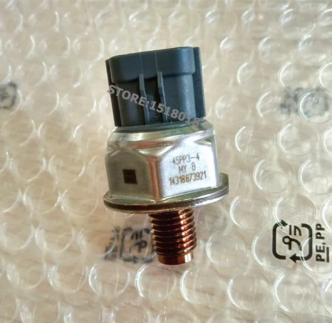 Fuel Rail Pressure Sensor Drucksensor For Navara YD25 D40 R51 Pathfinder 2.5 DIESEL 45PP3-4, 095440-0653
Fuel Rail Pressure Sensor Drucksensor For Navara YD25 D40 R51 Pathfinder 2.5 DIESEL 45PP3-4, 095440-0653