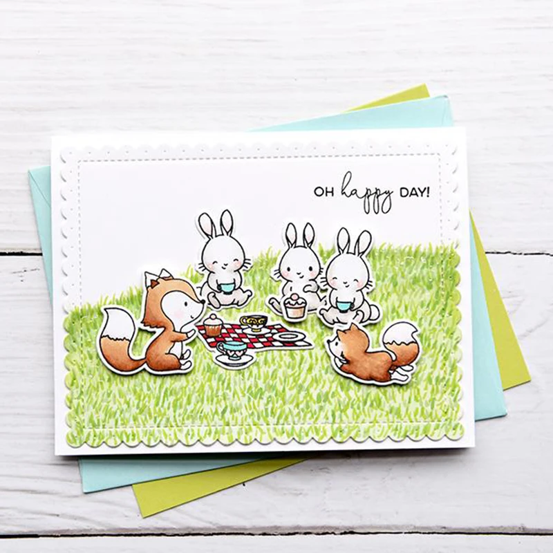PICNIC WITH FRIENDS Metal Cutting Dies and stamps DIY Scrapbooking Card Stencil Paper Handmade Album Wedding Decor
PICNIC WITH FRIENDS Metal Cutting Dies and stamps DIY Scrapbooking Card Stencil Paper Handmade Album Wedding Decor