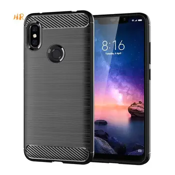 100pcs DHL Fundas For Xiaomi Redmi Note 6 Pro Simple Brushed Silicone Carbon Fiber Texture Back Cover Case For Redmi Note6 Pro
100pcs DHL Fundas For Xiaomi Redmi Note 6 Pro Simple Brushed Silicone Carbon Fiber Texture Back Cover Case For Redmi Note6 Pro