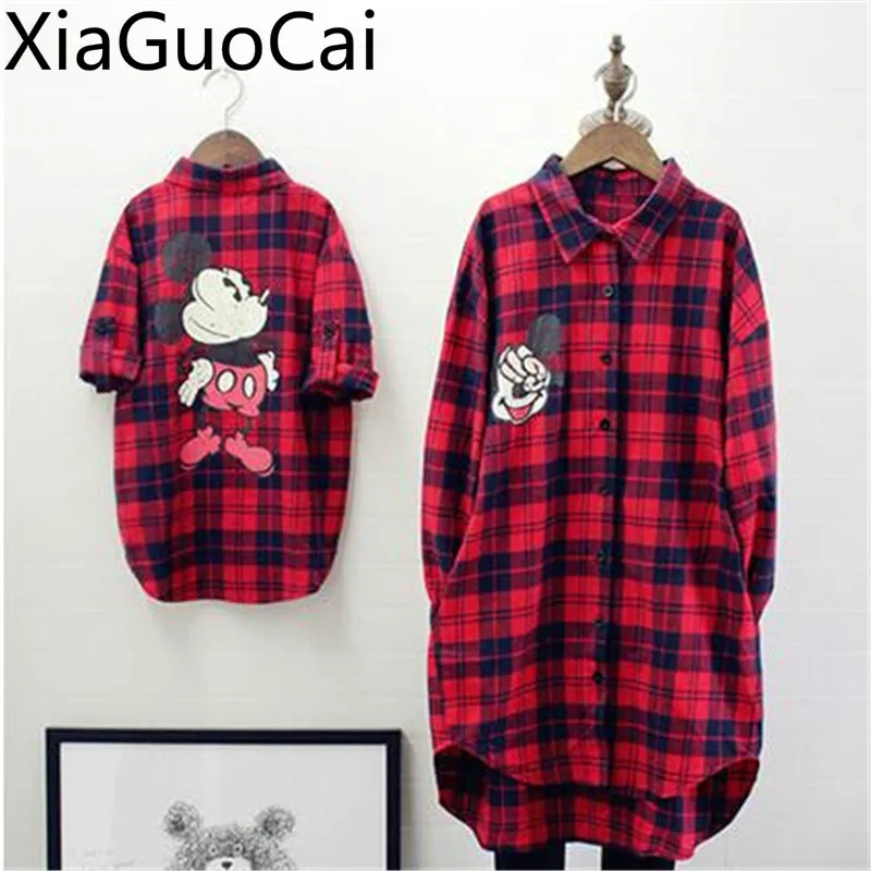 Mom and Girls Plaid Shirt Coat Parent-Child Wear Checker Shirt Overcoat for Old Printing Family Matching Clothes
Mom and Girls Plaid Shirt Coat Parent-Child Wear Checker Shirt Overcoat for Old Printing Family Matching Clothes