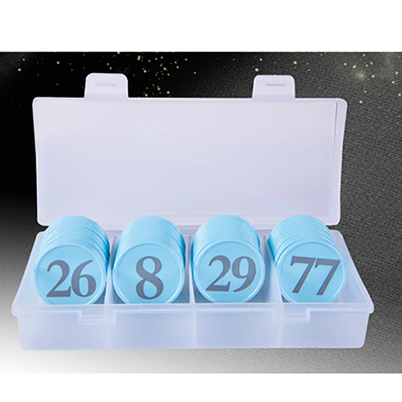 8 Kinds Colors 1-100 Number Chips 100PCS/SET Education Plastic Chips Send To Children As Gift With Box
8 Kinds Colors 1-100 Number Chips 100PCS/SET Education Plastic Chips Send To Children As Gift With Box