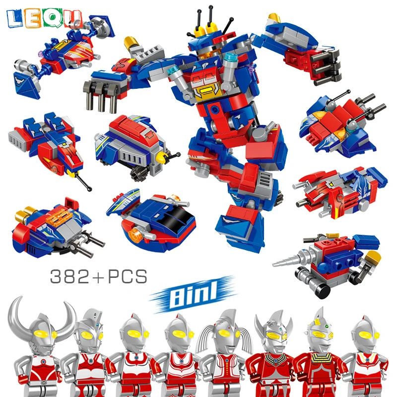 Transformation Robot Combined Digital Number Steel Armor Mecha Building Blocks Figures Bricks Creative Toys LegoINGlys
Transformation Robot Combined Digital Number Steel Armor Mecha Building Blocks Figures Bricks Creative Toys LegoINGlys