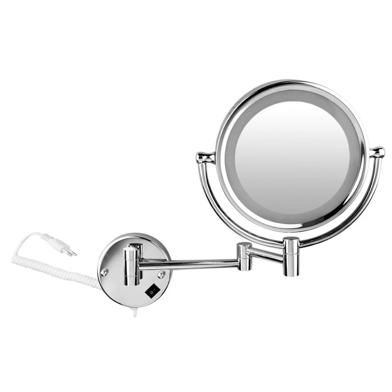 Wall mirror Cheval mirror vanity mirror cosmetic mirror LED Illuminated 7x Zoom Magnification Mirror Makeup jewelry 8.5 inches
Wall mirror Cheval mirror vanity mirror cosmetic mirror LED Illuminated 7x Zoom Magnification Mirror Makeup jewelry 8.5 inches