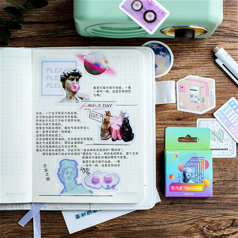 Hot Sale 45pcs/set Steam Wave Notebook Diary Drawing Painting Graffiti Soft Cover Paper Memo Pad Office School Supplies Gift
Hot Sale 45pcs/set Steam Wave Notebook Diary Drawing Painting Graffiti Soft Cover Paper Memo Pad Office School Supplies Gift