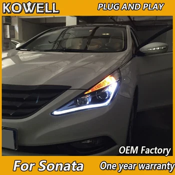 KOWELL Car Styling for Sonata Headlights Sonata8 LED Headlight DRL Lens Double Beam H7 HID Xenon Car Accessories
KOWELL Car Styling for Sonata Headlights Sonata8 LED Headlight DRL Lens Double Beam H7 HID Xenon Car Accessories