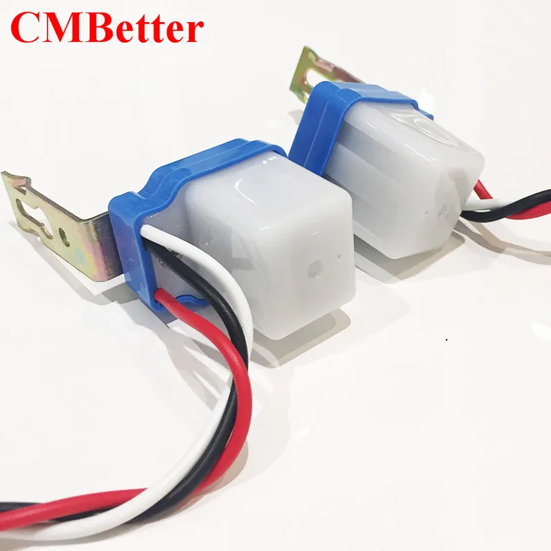 Automatic Auto On Day Off Street Light Switch 10A Night Light Control Sensor Switch AC 12v/24v/110v/220v
Automatic Auto On Day Off Street Light Switch 10A Night Light Control Sensor Switch AC 12v/24v/110v/220v