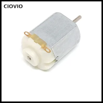 10PCS 130 motor 3V 30000RPM Mini Micro DC Motor for DIY Toys Hobbies Smart Car MOTOR
10PCS 130 motor 3V 30000RPM Mini Micro DC Motor for DIY Toys Hobbies Smart Car MOTOR