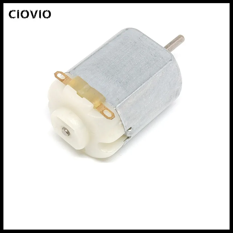 10PCS Free Shipping 130 motor 3V 30000RPM Mini Micro DC Motor for DIY Toys Hobbies Smart Car MOTOR
10PCS Free Shipping 130 motor 3V 30000RPM Mini Micro DC Motor for DIY Toys Hobbies Smart Car MOTOR