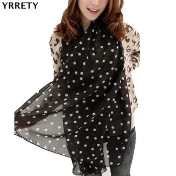 YRRETY Brand New Fashion Women Long Chiffon Scarves Leopard Print Shawl All-match Lady Soft Scarf Wrap Wholesale Retail Scarves 
YRRETY Brand New Fashion Women Long Chiffon Scarves Leopard Print Shawl All-match Lady Soft Scarf Wrap Wholesale Retail Scarves