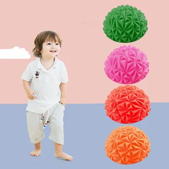 Anti-Slip Spiky Massage Balance Half Ball Foot Trigger Point Stress Relief Pressure Massager for Gym Yoga Pilates Fitness
Anti-Slip Spiky Massage Balance Half Ball Foot Trigger Point Stress Relief Pressure Massager for Gym Yoga Pilates Fitness