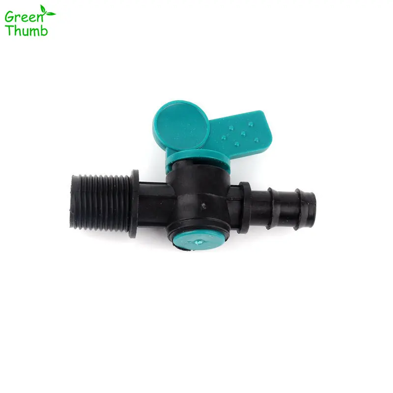 1pc 1/2inch-16mm Male Thread Connector Valve Bypass Straight Connector Soft Water Belt Garden Irrigation Agricultural
1pc 1/2inch-16mm Male Thread Connector Valve Bypass Straight Connector Soft Water Belt Garden Irrigation Agricultural