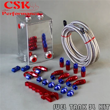 3L Fuel Surge Oil Tank w/ AN6 Fitting & Pipe Swirl Pot System kit+wrench Spanner
3L Fuel Surge Oil Tank w/ AN6 Fitting & Pipe Swirl Pot System kit+wrench Spanner