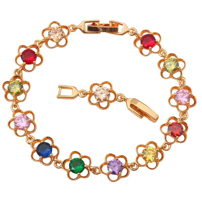 Brand yellow Gold tone Brand Bracelets color Crystal design for women Health Nickel & Lead free fashion jewelry TB389A
Brand yellow Gold tone Brand Bracelets color Crystal design for women Health Nickel & Lead free fashion jewelry TB389A