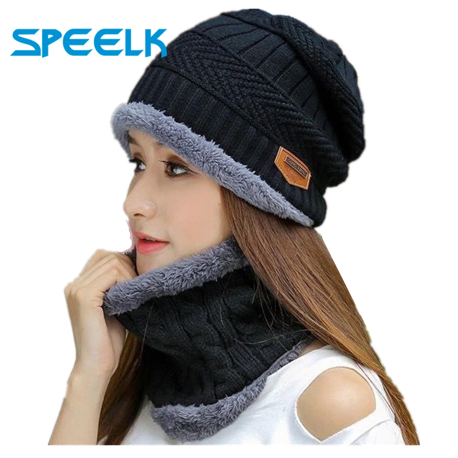 2019 New Winter Knit Hats Women Thick Warm Beanies Hat Men Riding Outdoor Beanie Skullies Hats Unisex knitted Bonnet winter Cap
2019 New Winter Knit Hats Women Thick Warm Beanies Hat Men Riding Outdoor Beanie Skullies Hats Unisex knitted Bonnet winter Cap