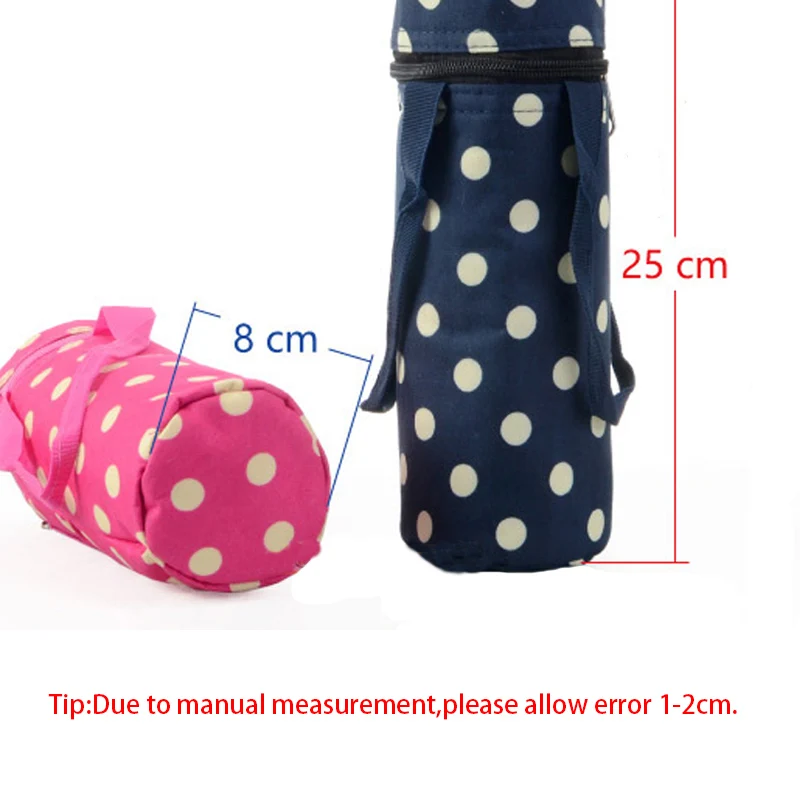 Baby Insulation Breast Milk Bottle Thermal Bag Portable Dot Mummy Travel Infant Feeding Milk Keep Warm Stroller Hang Tote BB5018 (11)