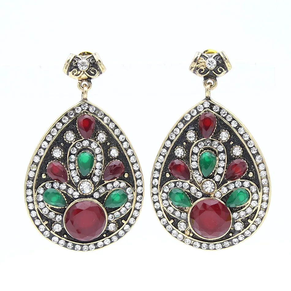 SUNSPICE MS vintage gold color drop earring for women ethnic wedding jewelry Morocco traditional multicolour drop earring 2019
SUNSPICE MS vintage gold color drop earring for women ethnic wedding jewelry Morocco traditional multicolour drop earring 2019