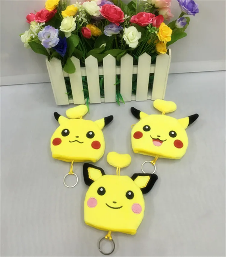 Pikachu Digimon Adventure Umbreon Plush Round Coin purse key chain bag card bag Plush Lanyard Hand Caught Bags Gifts Plush toy
Pikachu Digimon Adventure Umbreon Plush Round Coin purse key chain bag card bag Plush Lanyard Hand Caught Bags Gifts Plush toy