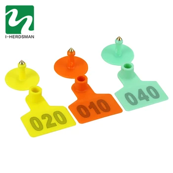 No.1-500 Livestock Cattle Pig Sheep ear tag Sign with the word Laser Typing Copper head earrings Farm animal identification card
No.1-500 Livestock Cattle Pig Sheep ear tag Sign with the word Laser Typing Copper head earrings Farm animal identification card