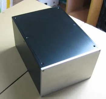 C-255 CNC All Aluminum Chassis Case Box Cabinet for DIY Audio Power Amplifier 230mm*170mm*311mm
C-255 CNC All Aluminum Chassis Case Box Cabinet for DIY Audio Power Amplifier 230mm*170mm*311mm
