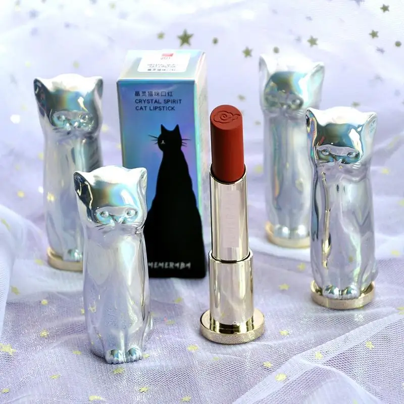 MENOW Cute Cat Shaped Matte Lipstick Long Lasting Lipsticks Velvet Waterproof Lipstick
MENOW Cute Cat Shaped Matte Lipstick Long Lasting Lipsticks Velvet Waterproof Lipstick