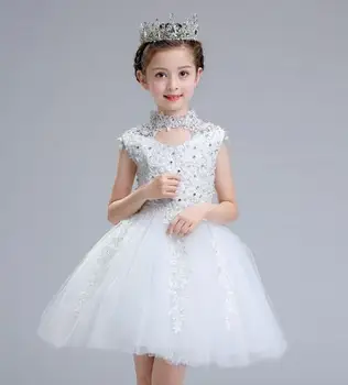 Fashion brand Handmade first communion dresses for girls Vestido Daminha Casamento Ball Gown white/pink Flower Girl dress 3-12Y
Fashion brand Handmade first communion dresses for girls Vestido Daminha Casamento Ball Gown white/pink Flower Girl dress 3-12Y