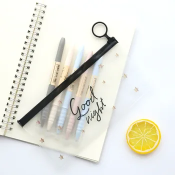 eTya Woman Makeup Bag Fashion PVC Zipper Cosmetic Bag Students Pencil Case Travel Toiletry Toothbrush Wash Pouch Organizer Bag
eTya Woman Makeup Bag Fashion PVC Zipper Cosmetic Bag Students Pencil Case Travel Toiletry Toothbrush Wash Pouch Organizer Bag