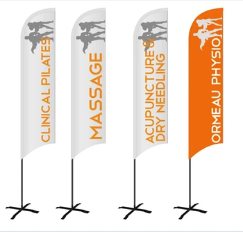 Double-side or single-side Logo printed outdoor beachflag in different sizes and shapes for sale
Double-side or single-side Logo printed outdoor beachflag in different sizes and shapes for sale