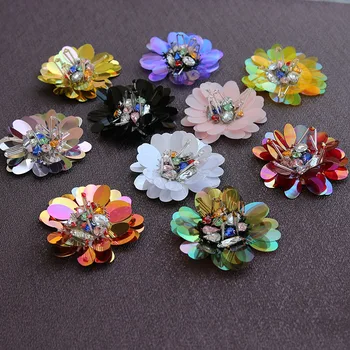 flower 8.5cm Badge rhinestone beaded sequins patches embroidered sew on patch applique patches for clothes parches para la ropa
flower 8.5cm Badge rhinestone beaded sequins patches embroidered sew on patch applique patches for clothes parches para la ropa
