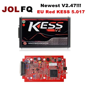 2.47 stock Online Master RED KESS V5.017 V2.47 + KTAG V7.020 V2.23 No Tokens Limit KESS 5.017 + K-TAG K Tag 7.020 ECU Programmer
2.47 stock Online Master RED KESS V5.017 V2.47 + KTAG V7.020 V2.23 No Tokens Limit KESS 5.017 + K-TAG K Tag 7.020 ECU Programmer