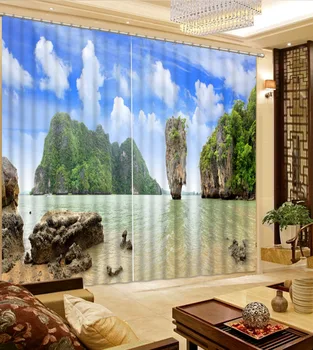 home bedroom decoration Custom any size Nature personality Beach island photo print 3d curtain Door curtain
home bedroom decoration Custom any size Nature personality Beach island photo print 3d curtain Door curtain