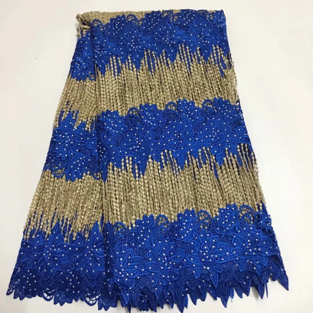 NEW African Lace Fabric High Quality Nigerian French Swiss voile With diamond water solub Lace Fabrics 5 Yards For Wedding A1247
NEW African Lace Fabric High Quality Nigerian French Swiss voile With diamond water solub Lace Fabrics 5 Yards For Wedding A1247
