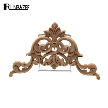 RUNBAZEF The Woodcarving Flower Patch Are European Style Wooden Furniture Door Decals Background Decoration Floral Applique Bed
RUNBAZEF The Woodcarving Flower Patch Are European Style Wooden Furniture Door Decals Background Decoration Floral Applique Bed